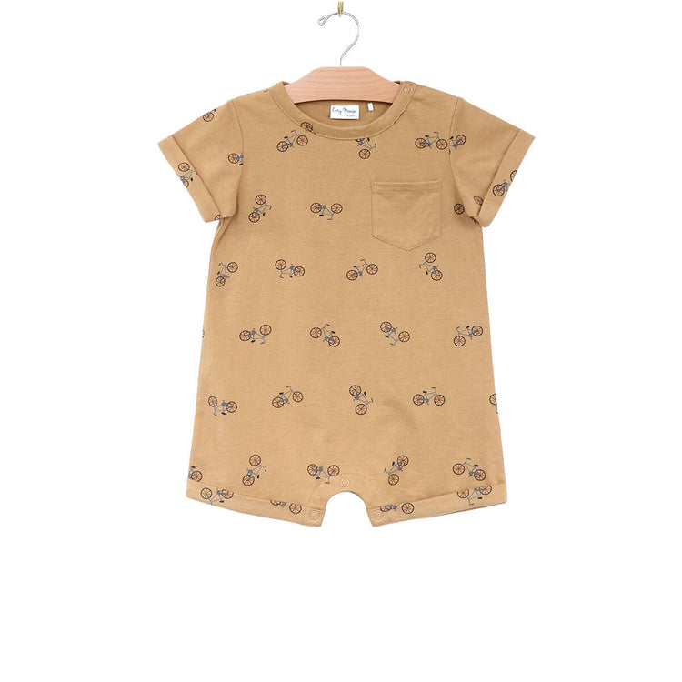 Short Sleeve Romper