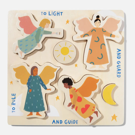 Guardian Angel Wooden Puzzle
