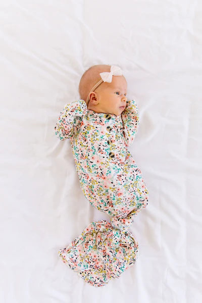 Millie Knotted Gown NB-3M