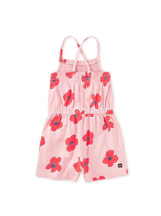 Smocked Strappy Romper