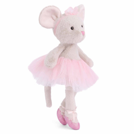 Antonia - Gray Ballerina Mouse