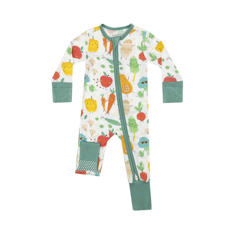 2 Way Zip Romper F24