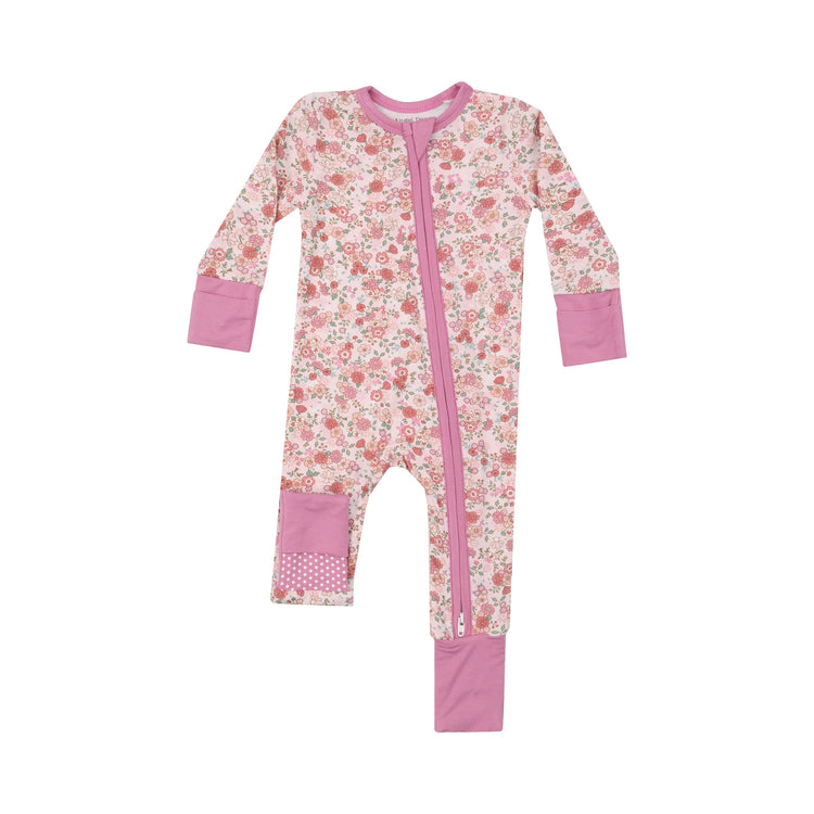 2 Way Zip Romper F24