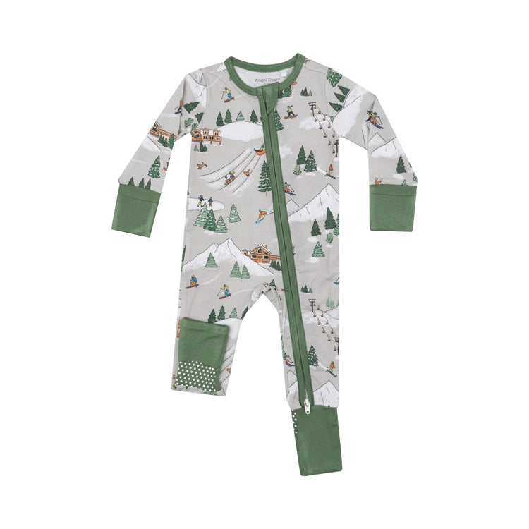 2 Way Zip Romper F24