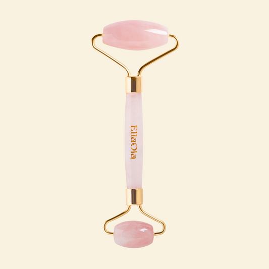 Rose Quartz Facial Roller