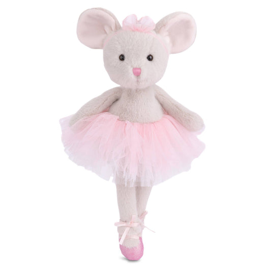 Antonia - Gray Ballerina Mouse