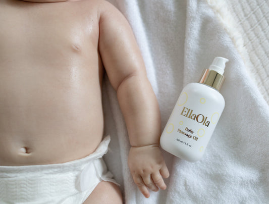 Organic Baby Massage Oil