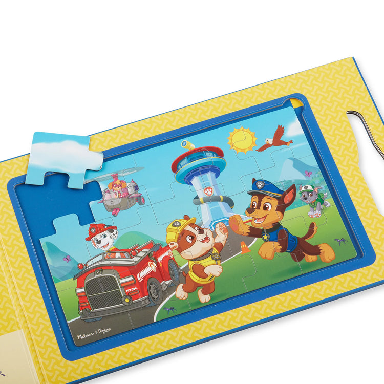 PAW Patrol Magnetic Jigsaw Puzzles - Big Trucks