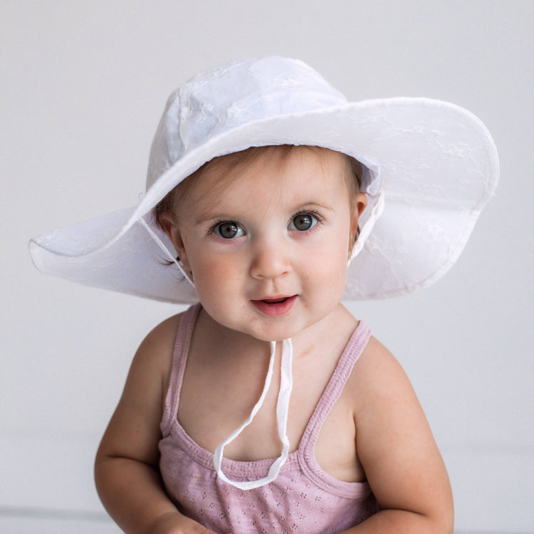 Embroidered Sunhat UPF 50+