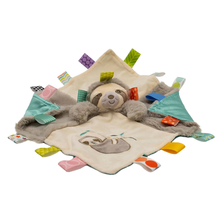 Taggies Molasses Sloth Character Blanket