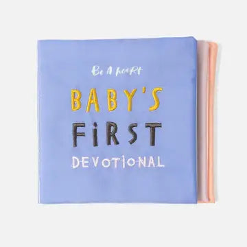 Baby's First Devotional Crinkle Book