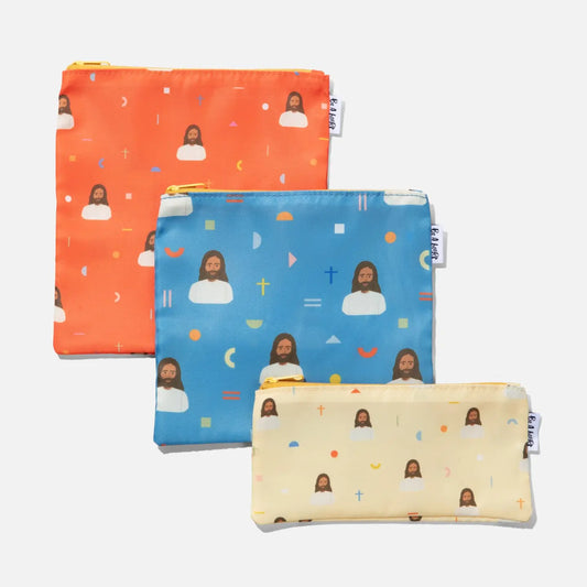 Jesus Reusable Snack Bags