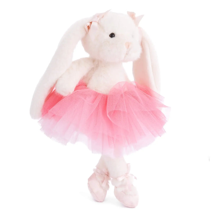 Dancing Jayleen - Plush Pink Ballerina Bunny