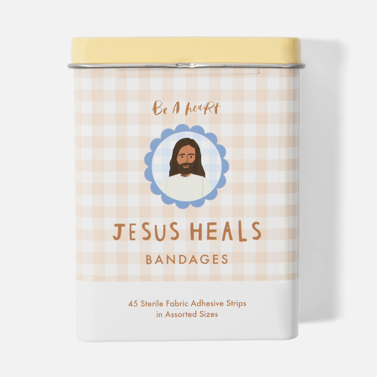 Jesus Heals Bandages® – Assorted Fabric Cottage Collection