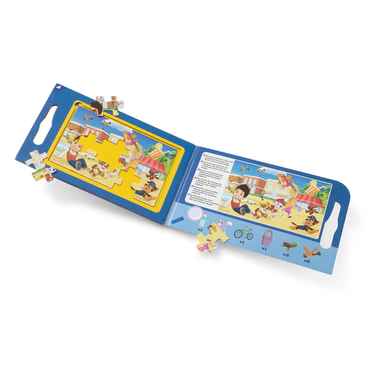 PAW Patrol Magnetic Jigsaw Puzzles - Big Trucks