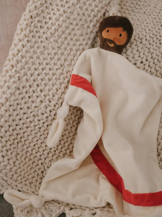 Jesus Lovey Blanket