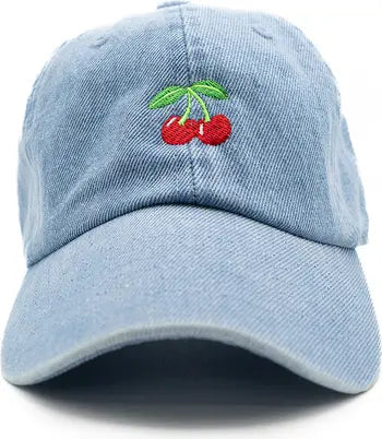Tiny Cherry Ball Cap