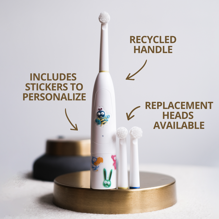Kids Electric Musical Toothbrush Buzzy Brush (3+ yrs)