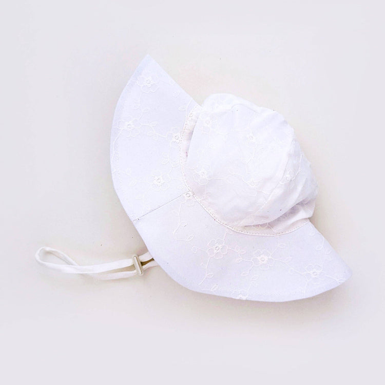 Embroidered Sunhat UPF 50+