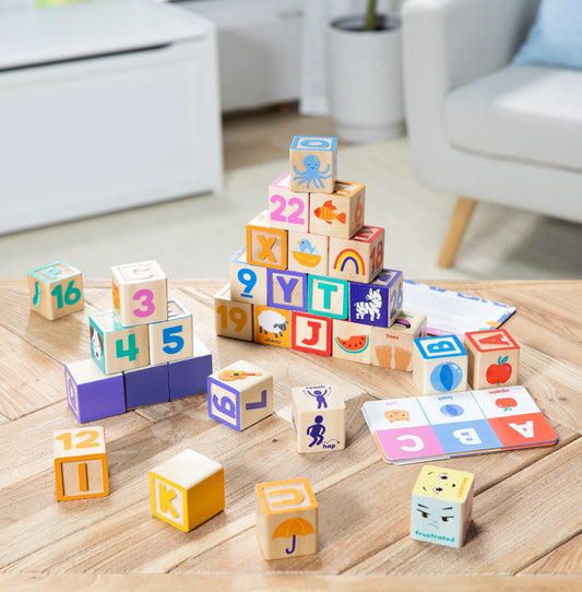 Ms. Rachel™ Wooden Learning Blocks