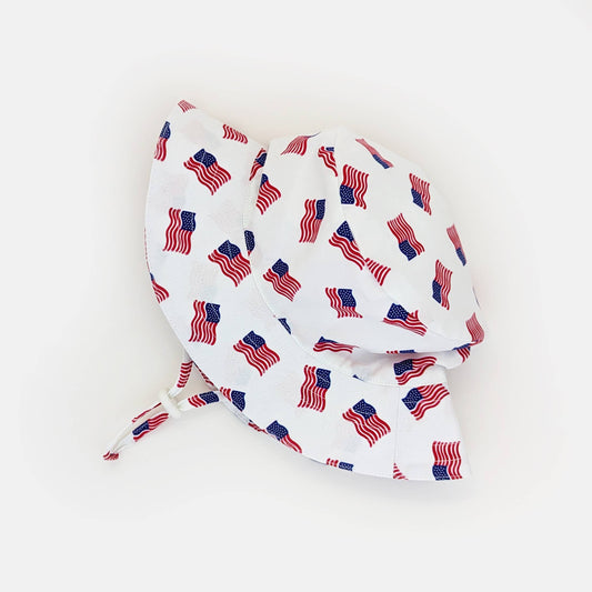Liberty 4th of July Bucket Hat UPF 50+