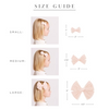 Tulle Bow - Strawberry Pigtail Set
