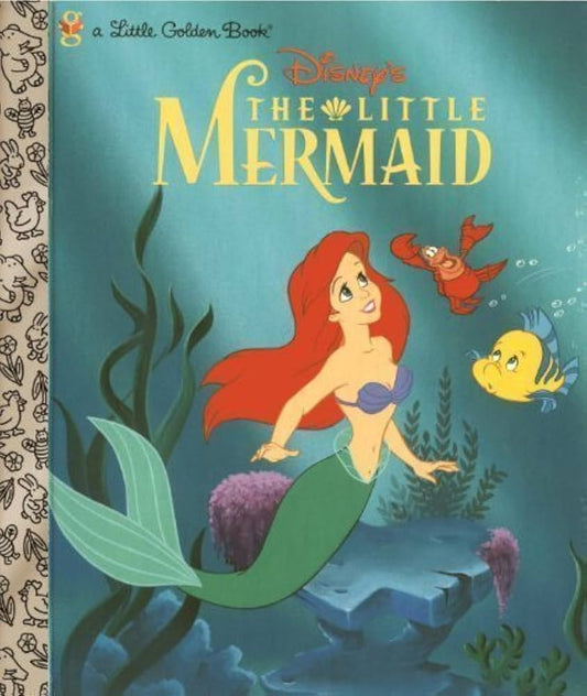 Little Golden Book The Little Mermaid