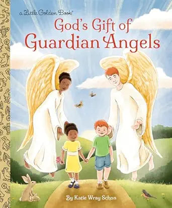 Little Golden Book God's Gift of Guardian Angels