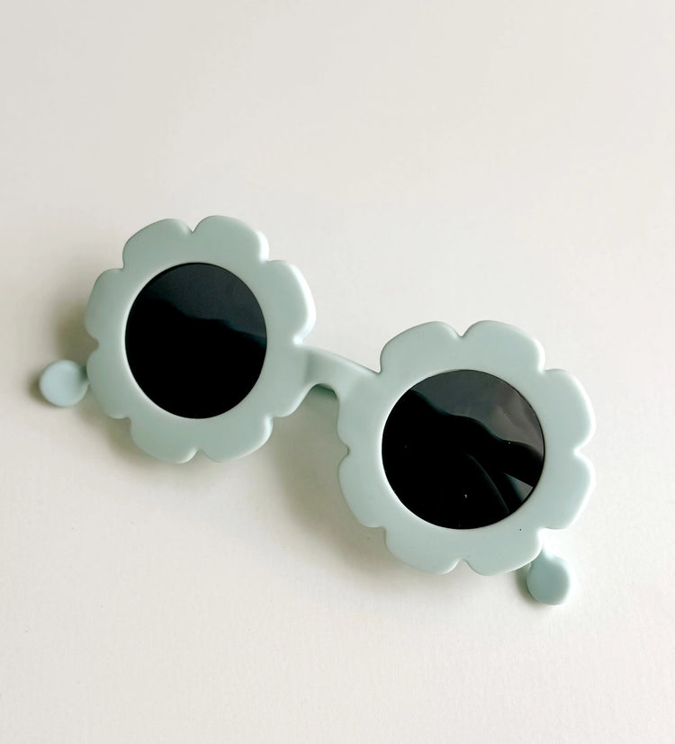 Flower Flexible Frame Sunglasses