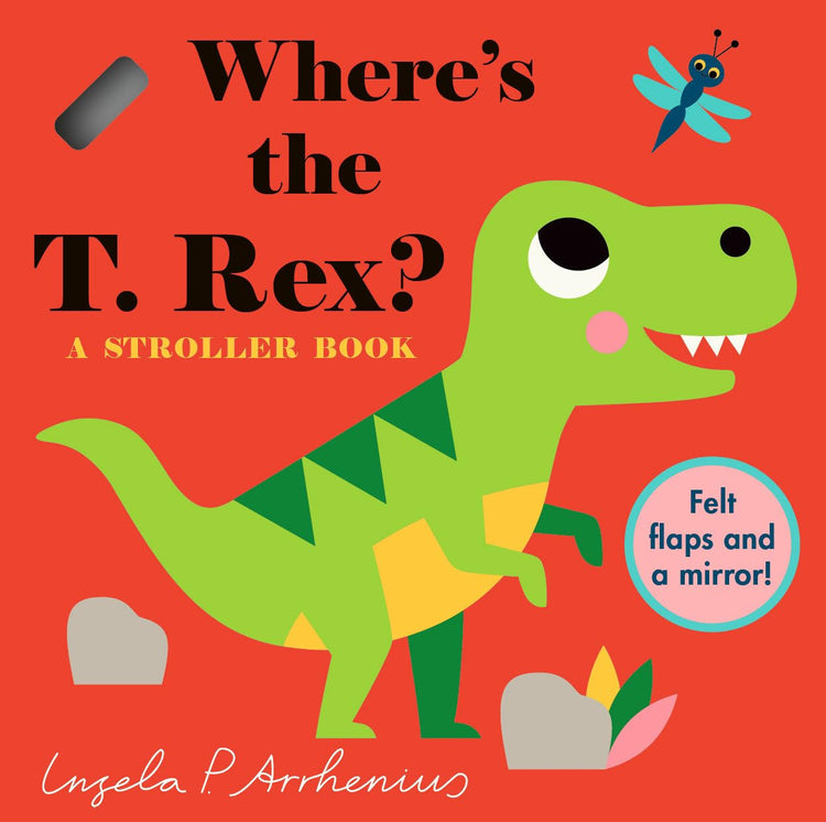 Where's the T. Rex Stroller Book