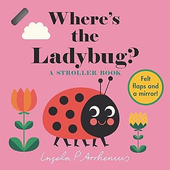 Where's the Ladybug Stroller Book