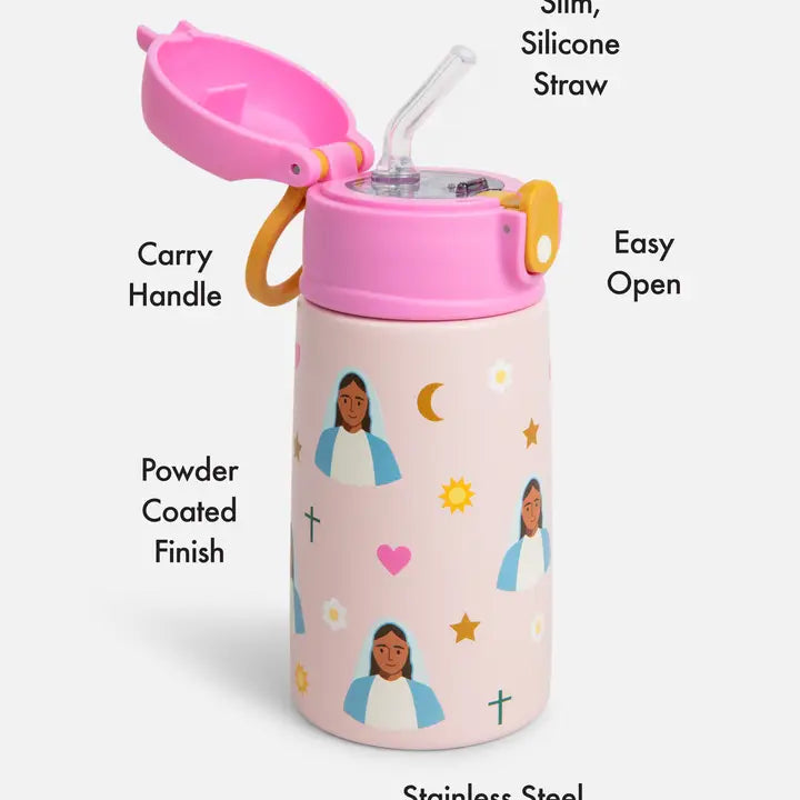 13.5oz Mary Water Bottle