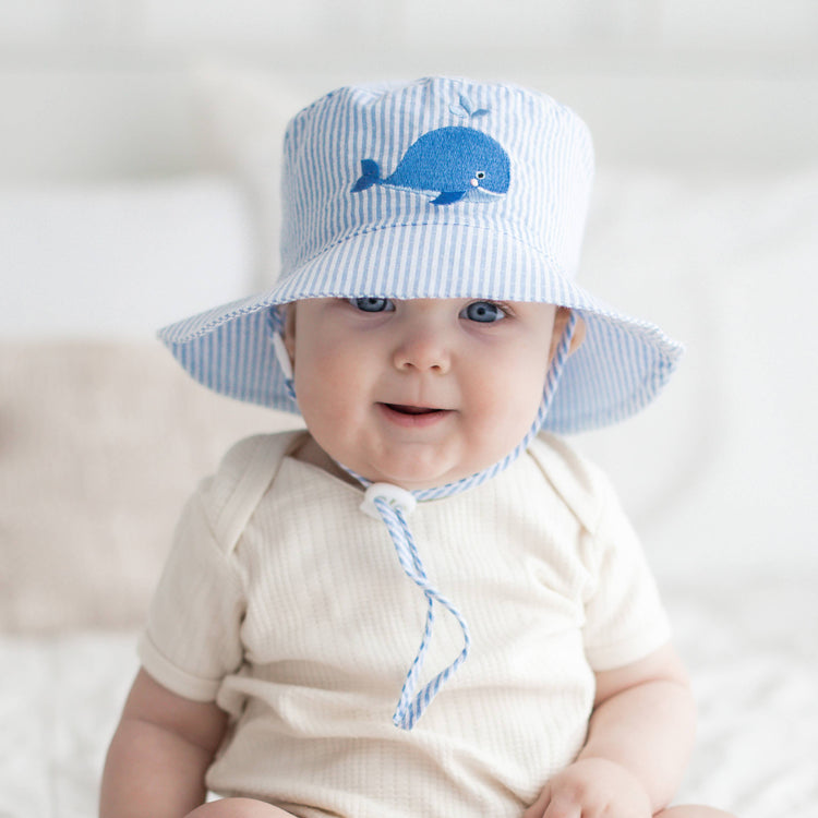Whale Bucket Hat UPF 50+