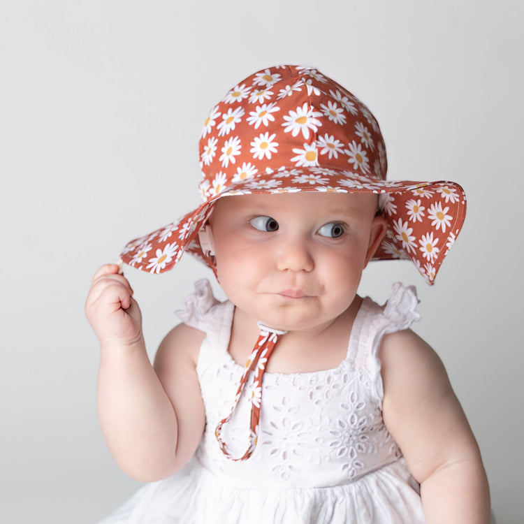 Ginger Daisy Sunhat UPF 50+