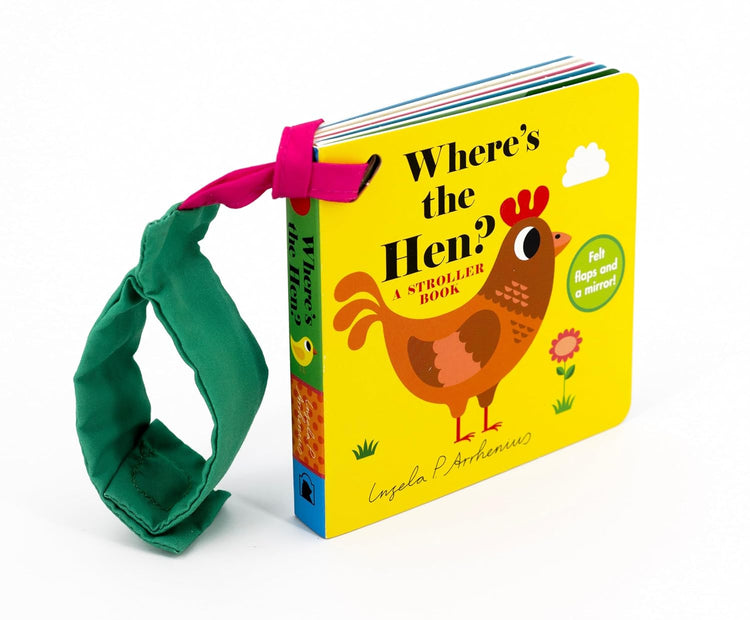 Where's the Hen Stroller Book