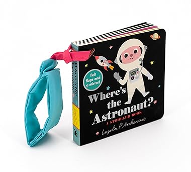 Where's the Astronaunt Stroller Book