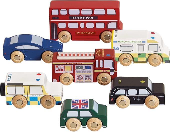 London Toy Car Set