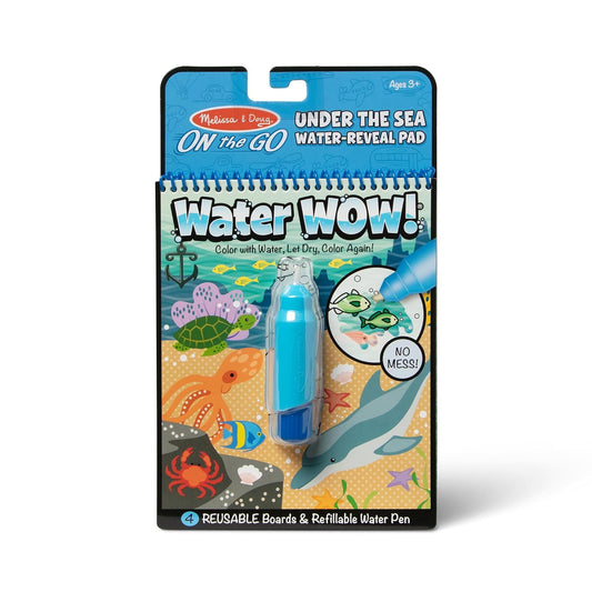 Water Wow Under The Sea