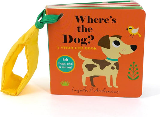 Where's the Dog Stroller Book