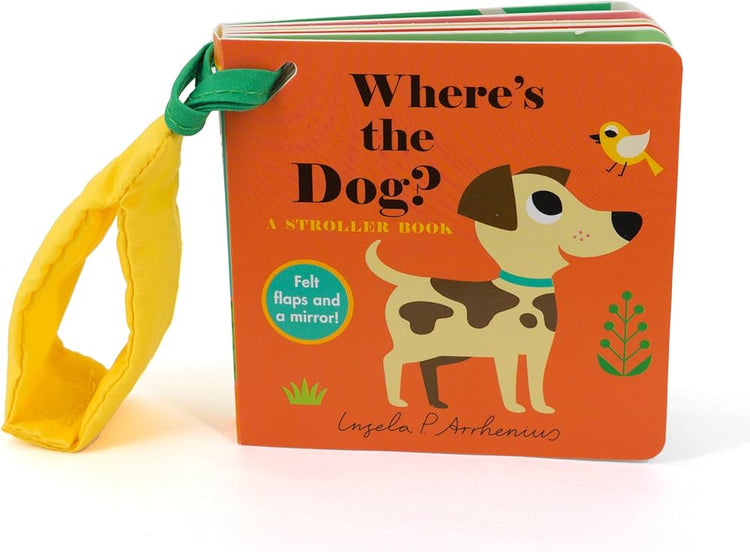 Where's the Dog Stroller Book