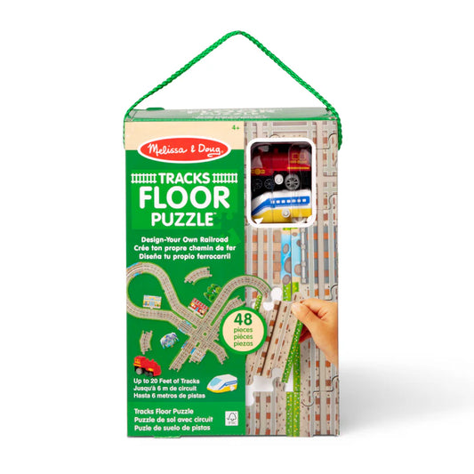 BYO Railroad Floor Puzzle