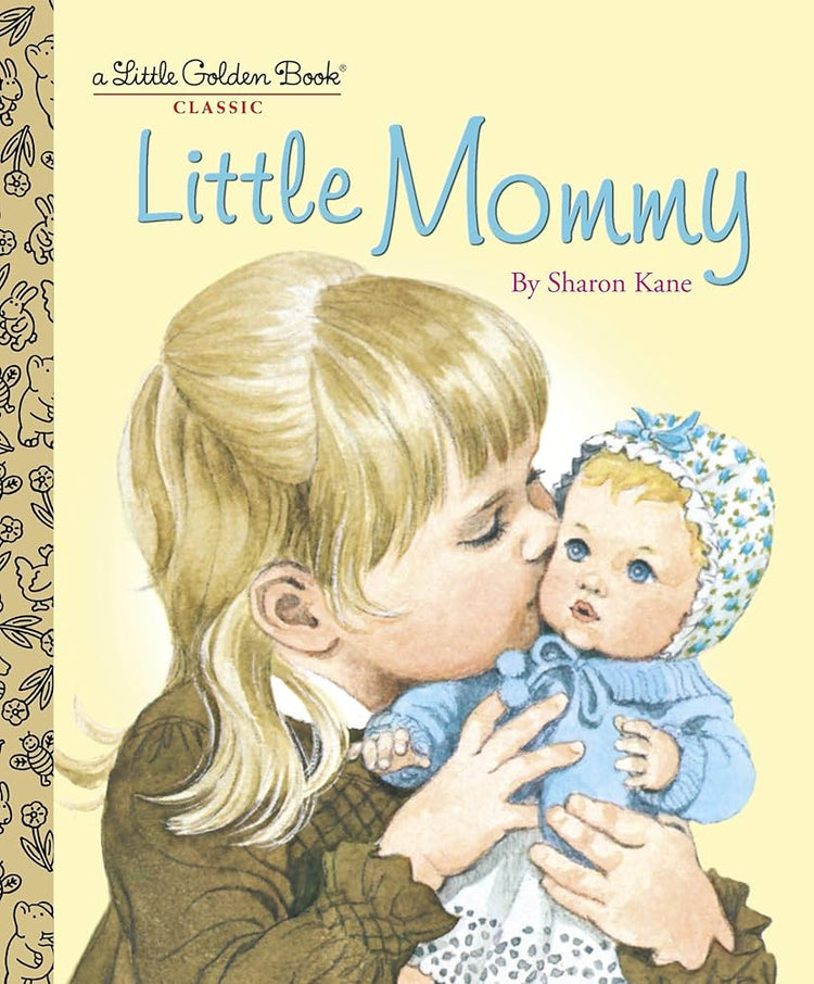 Little Golden Book Little Mommy