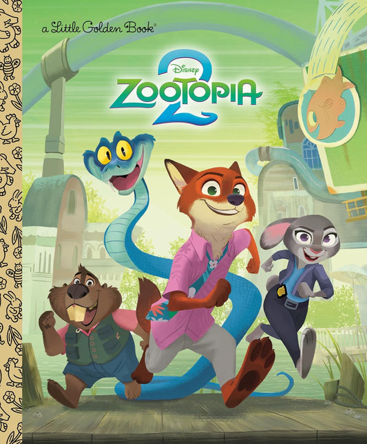 Little Golden Book Zootopia 2