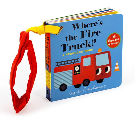 Where's the Fire Truck Stroller Book