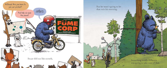 Bruce Saves The Planet