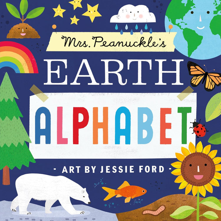 Mrs. Peanuckle's Alphabet Earth