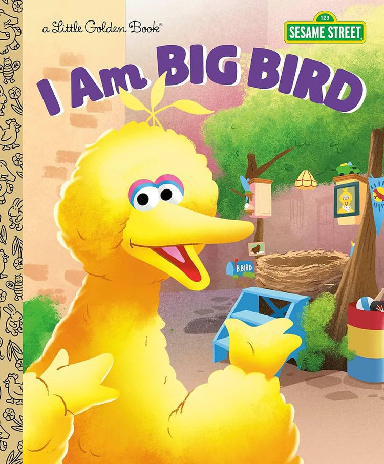 Little Golden Book I Am Big Bird