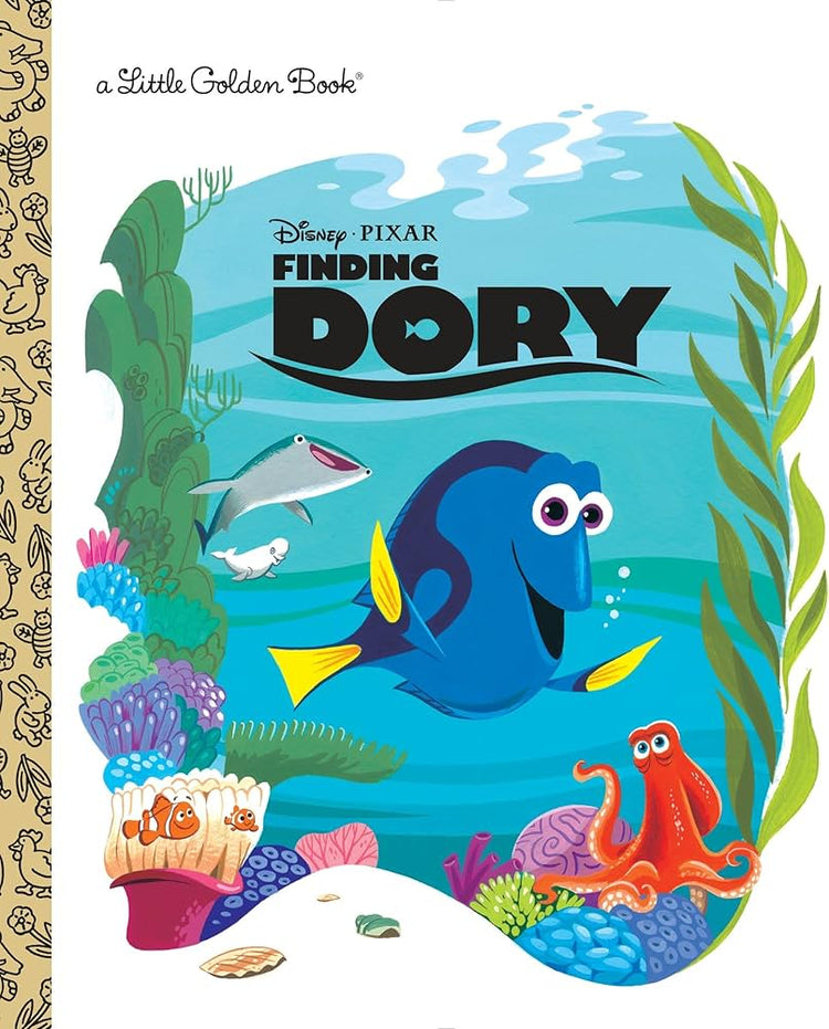 Little Golden Book Finding Dory