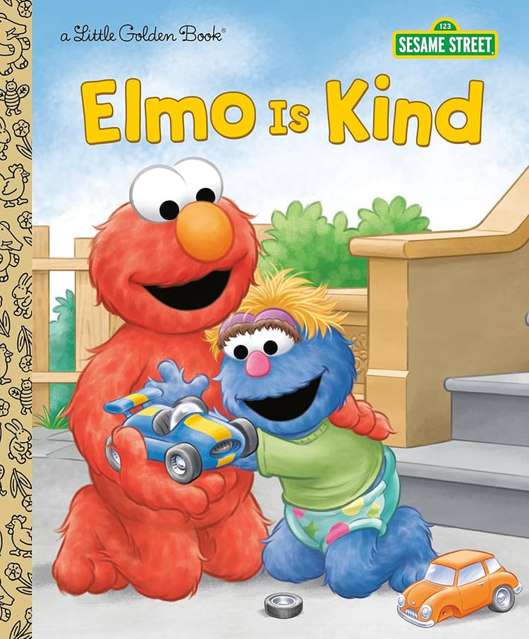 Little Golden Book Elmo is Kind
