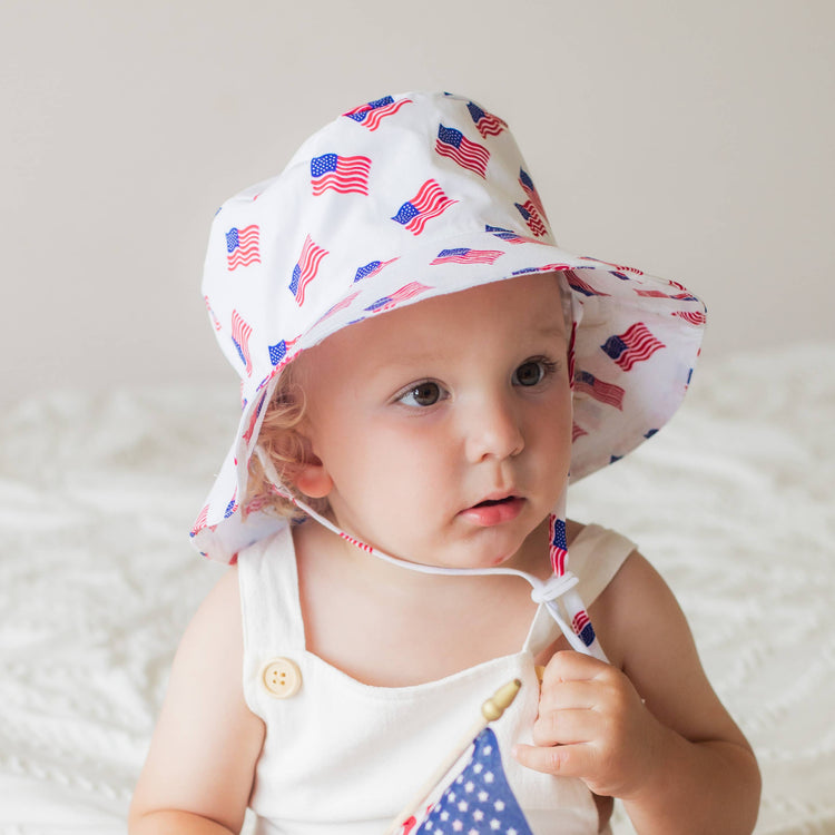 Liberty 4th of July Bucket Hat UPF 50+